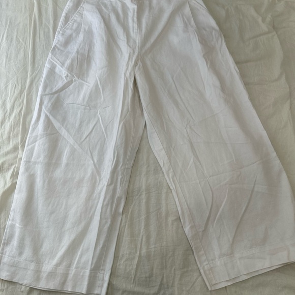 Madewell Pull- On Straight Crop Wide Leg Women's Pants NWT - Picture 12 of 12